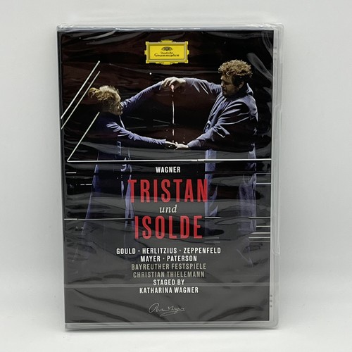 Richard Wagner: Tristan Und Isolde (DVD, 2015, Widescreen, Region 0) New Sealed - Picture 1 of 4