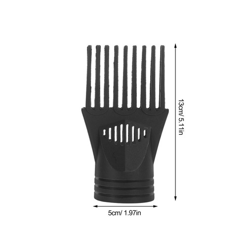 Peine secador de pelo portátil profesional 2 piezas accesorio de peine secador de pelo universal - Imagen 7 de 12