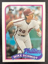 1989 Topps - Mike Schmidt #100