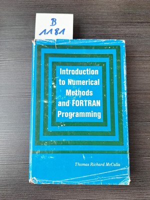 Introduction to Numerical Methods and Fortran Programming Thomas