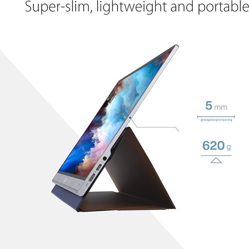 ASUS ZenScreen OLED 15.6" Full HD 1080P Portable Monitor - MQ16AH - Picture 6 of 12