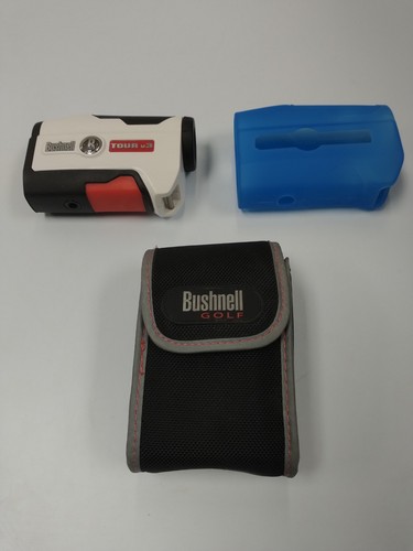 Bushnell Tour V3 JOLT Standard Edition Golf Rangefinder w/ Case & Cover - Picture 1 of 13