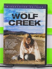 WOLF CREEK WIDESCREEN EDITION THEATRICAL VERSION BASED ON TRUE EVENTS DVD