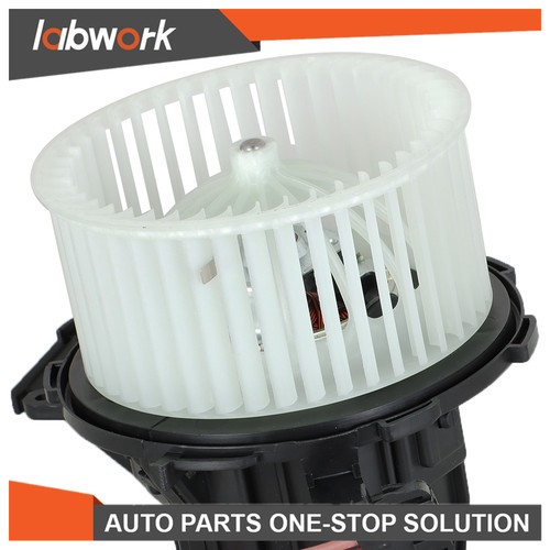 Labwork HVAC Heater Blower Motor With Fan Cage 2007-2014 2015 For Audi A4 A5 Q5 - Picture 9 of 12