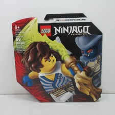 LEGO NINJAGO Epic Battle Set Jay vs. Serpentine 71732 Building Kit (69 Pieces)
