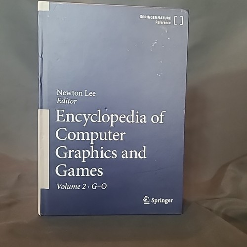 Encyclopedia of Computer Graphics and Games Volume 2 G-O Newton Lee - Picture 1 of 6