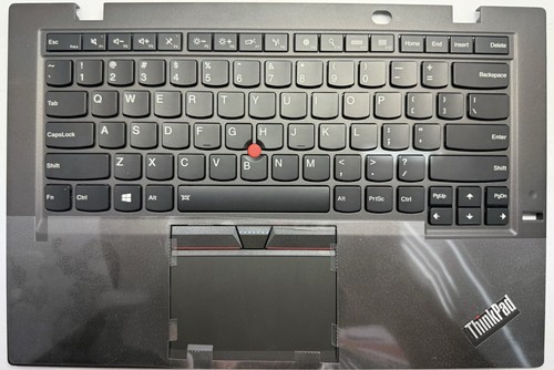 New Lenovo ThinkPad X1 Carbon Gen 3 Keyboard Backlit SN20G18565 MQ6-84US Genuine - Picture 2 of 8