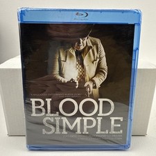 Blood Simple (Blu-ray Disc, 2011)(NEW) Coen Brothers, 