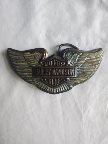 harley davidson belt buckle