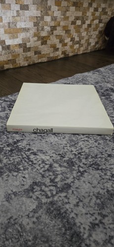 MARC CHAGALL book "Le Fleuve Vert " One Original Lithograph 1974 - Damaged Cover - Foto 9 di 12