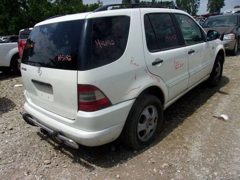 Carrier 163 Tipo Trasero ML55 Se Adapta 99-03 MERCEDES CLASE ML 1572206 Foto 3 de 4