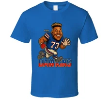 Dion Dawkins Football Caricature Fan T Shirt