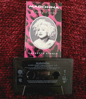MADONNA HANKY PANKY CASSETTE TAPE SINGLE US BREATHLESS VOGUE PROMO SLIP BOX CASE