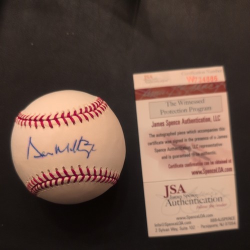 Don Mattingly NY Yankees Autographed Baseball JSA Certification - Picture 2 of 3