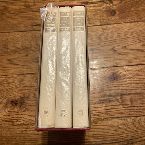 Dante Alighieri Die Göttliche Komödie 3 Bände Washington Square Press 1966 Box Set - Bild 2 von 24