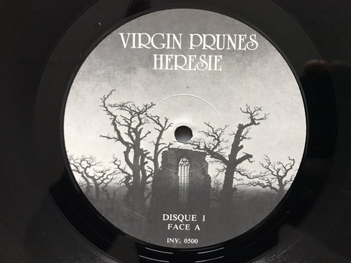 Virgin Prunes - Heresie (FRANCE 2 x 10" BOX SET) 1982 INV.0500 ALL 5 INSERTS! - Bild 2 von 7