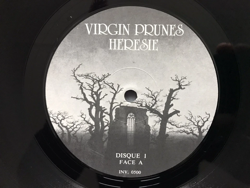 Virgin Prunes - Heresie (FRANCE 2 x 10" BOX SET) 1982 INV.0500 ALL 5 INSERTS! - Bild 2 von 4
