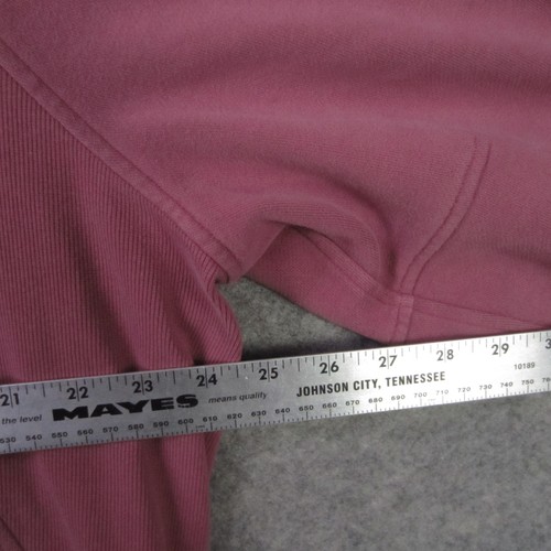 Lululemon Full Zip Jacket Womens XL/XXL Mauve Fleece Sweatshirt Pockets LW3GPBS - Picture 4 of 9
