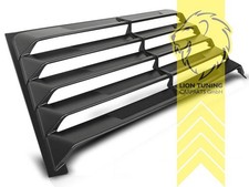 Heckscheiben Gitter Blende Rear Louvers Katzentreppe für Mercedes Benz C-Klasse Heckscheiben Gitter Blende Rear Louvers Katzentreppe für Mercedes Benz C-Klasse