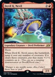 Devil K. Nevil 104 - Unfinity - Rare