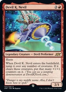Devil K. Nevil 104 - Unfinity - Rare