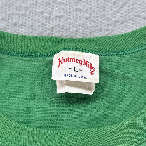 Vintage Larry Bird Boston Connection Terre Haute Logo Gr. L - Bild 4 von 6