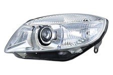 HELLA Scheinwerfer Links für SKODA Fabia II Schrägheck 542 1.2 LPG 5J1941017B E8