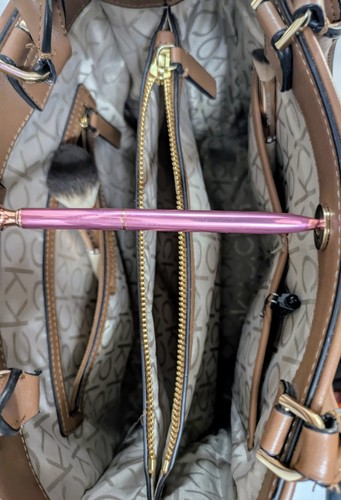 Calvin Klein Margot Flora Satchel - Picture 16 of 21