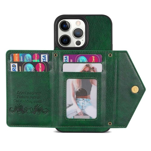 Women Crossbody Strap Wallet Case Fr iPhone 15 14 13 12 Pro Max XR Leather Cover - Picture 17 of 84