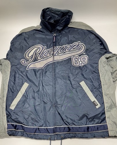 Vintage Playerz 69 men’s Jacket Rare, Size XLG - Picture 4 of 9