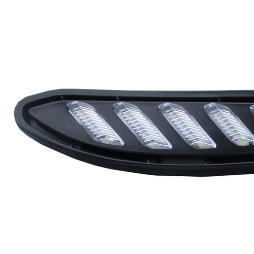 LED Daytime Running Driving Light W/Turn Signal For Toyota Venza HARRIER 2021-22 - Picture 11 of 12