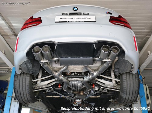 Remus Sportauspuff BMW 2er M2 Competition F87 ab 09/2018 je 2x102mm Carbon - Bild 4 von 4