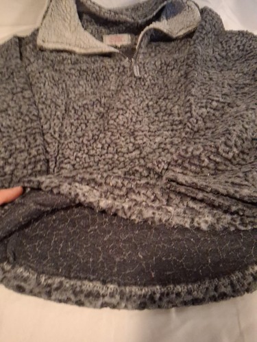 Cozy Sherpa women’s quarter zip sherpa pullover size Small - Picture 4 of 5