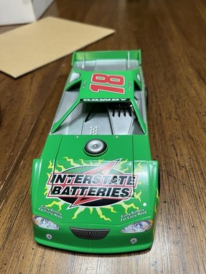 Kyle Busch #18 Interstate Batteries 2008 Prelude To The Dream Dirt Car 1/24