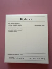 BIODANCE Bio-Collagen Real Deep Mask 1.19 oz x 4 ea