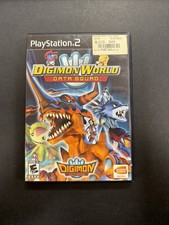 Digimon World: Data Squad (PlayStation 2 PS2) Tested Working Authentic Stickers