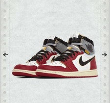 Jordan 1 Retro High OG SP Union LA Chicago Shadow