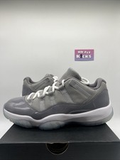 Size 8 - Jordan 11 Retro Low Cool Grey 2018