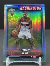 2024-25 Topps Chrome ALEXANDRE SARR Rookie 