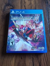 Samurai Warriors 4-II (Sony PlayStation 4, 2015) PS4 - Complete - Tested