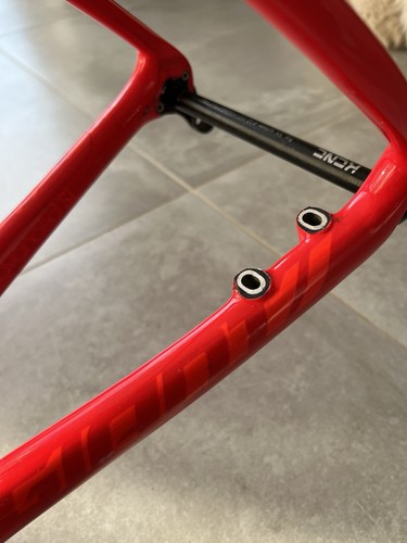 Giant TCR Advanced Sl Disc Frameset M (2019) ISP Medium - red/orange paintjob - Picture 13 of 24