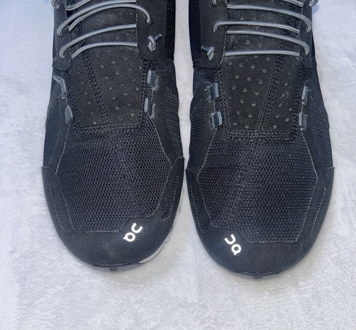 On Cloud 5 Men’s Running Shoes Size 13 Black White - Picture 3 of 13