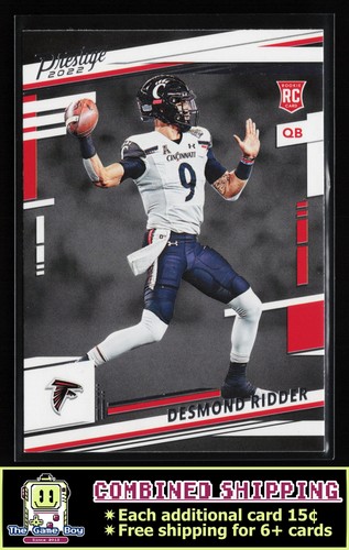 2022 Panini Prestige #304 Desmond Ridder Atlanta Falcons RC - Picture 1 of 2