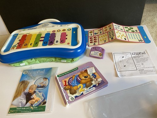 leapfrog little touch leap pad learning system working pre-owned - Picture 2 of 6