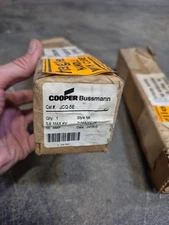 EATON/BUSSMAN JCQ-5E / JCQ5E FUSE CARTRIDGE 5A 5.5KVAC CYL(BRAND NEW)