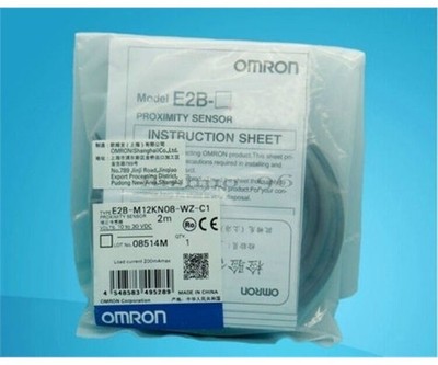 New 1pcs E2B-M12KN08-WZ-C1 10-30VDC proximity switch PLC module ry *cm