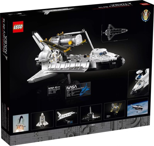 🌈 LEGO 10283 NASA Space Shuttle Discovery, nuovo sigillato - Foto 3 di 14