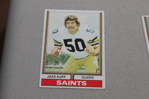 1974 Topps Football Card Complete Finish Fill Your List Set U-Pick #1-250 - Picture 289 of 355