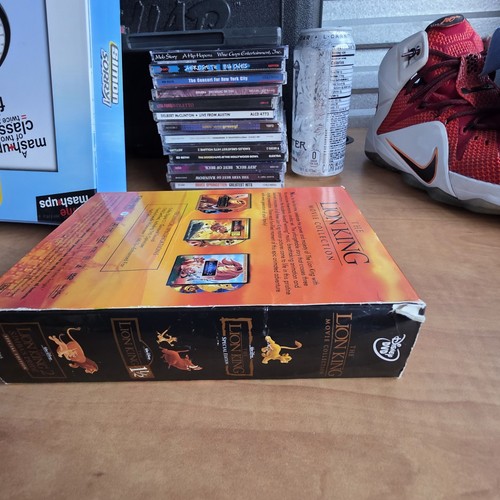 The Lion King Movie Collection DVD Set 6 Disc Trilogy Disney 90s Kids Movies - Picture 6 of 8
