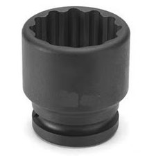 Grey Pneumatic SOC 1-5/16 3/4D IMP 12PT BLK